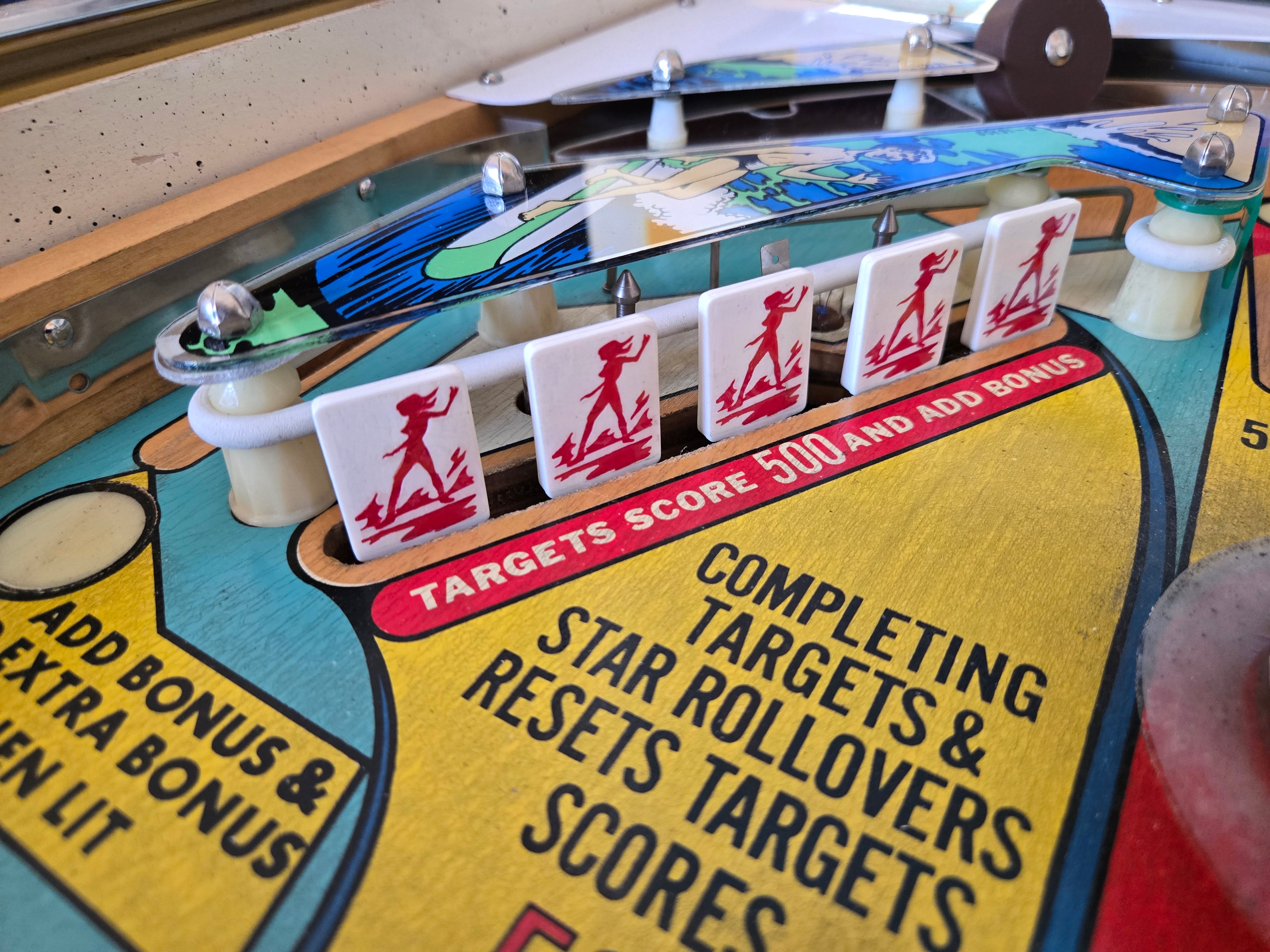 Surf Champ (Refurbished) Gottlieb 1976