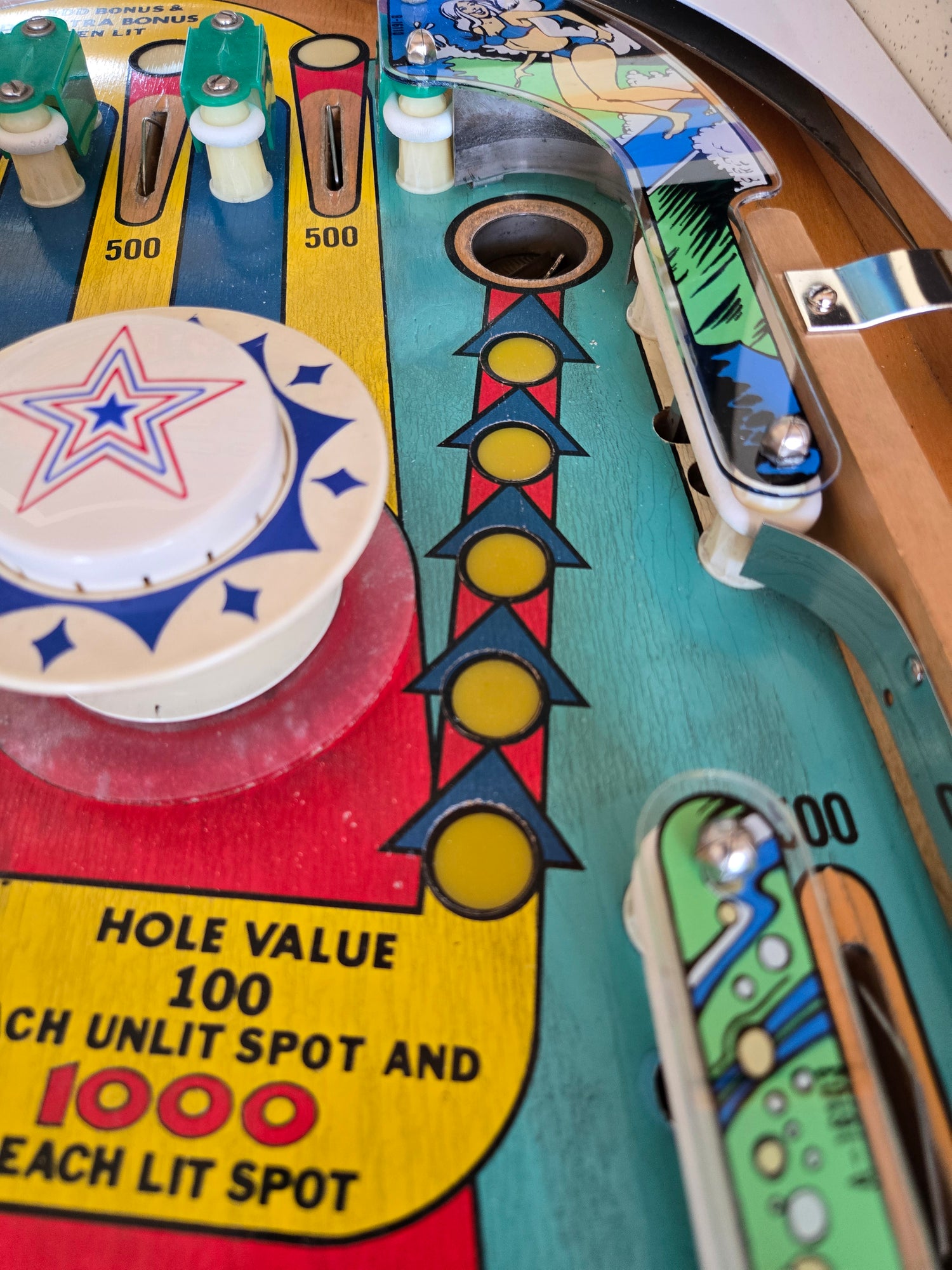 Surf Champ (Refurbished) Gottlieb 1976