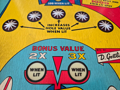 Surf Champ (Refurbished) Gottlieb 1976