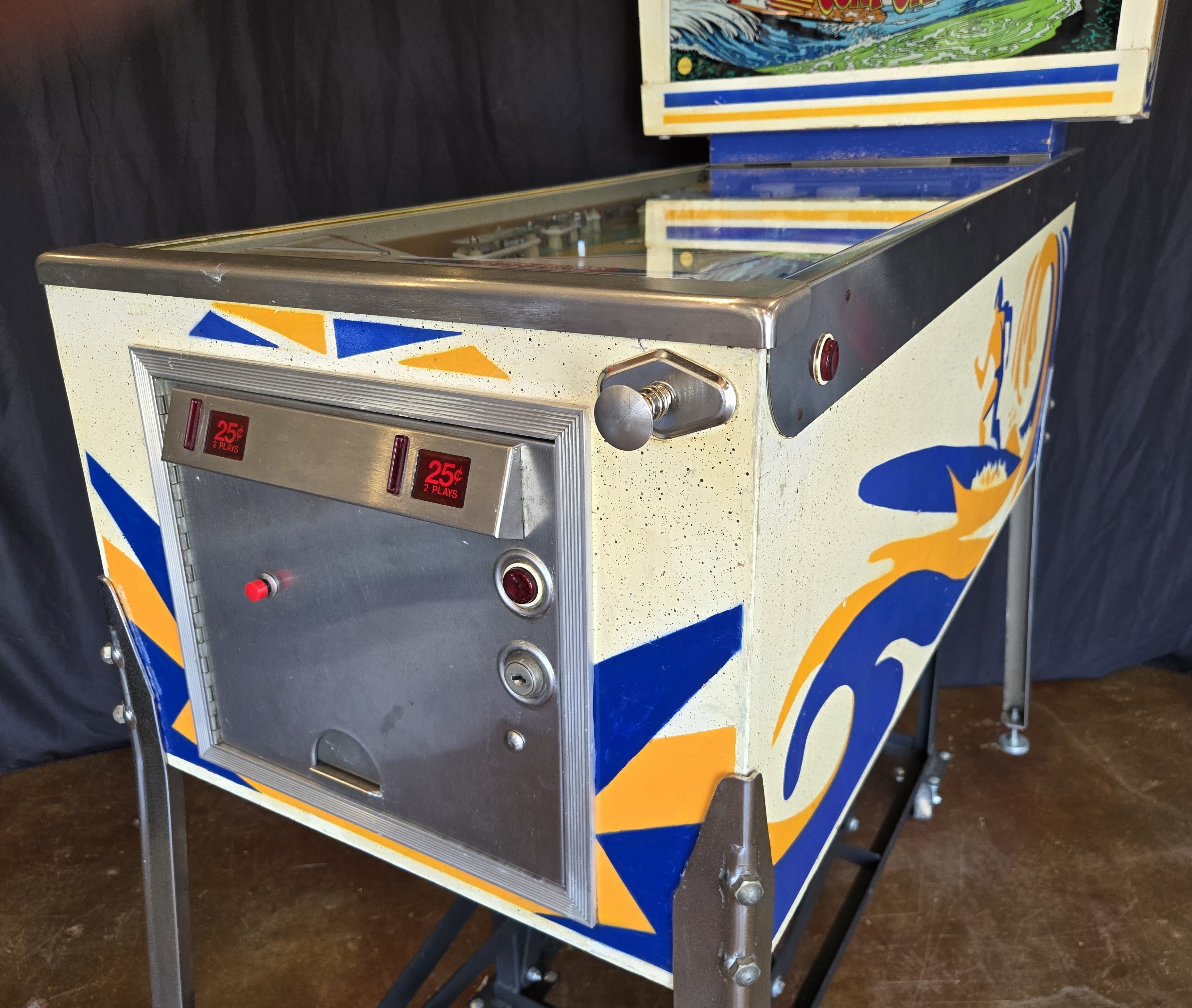 Surf Champ (Refurbished) Gottlieb 1976