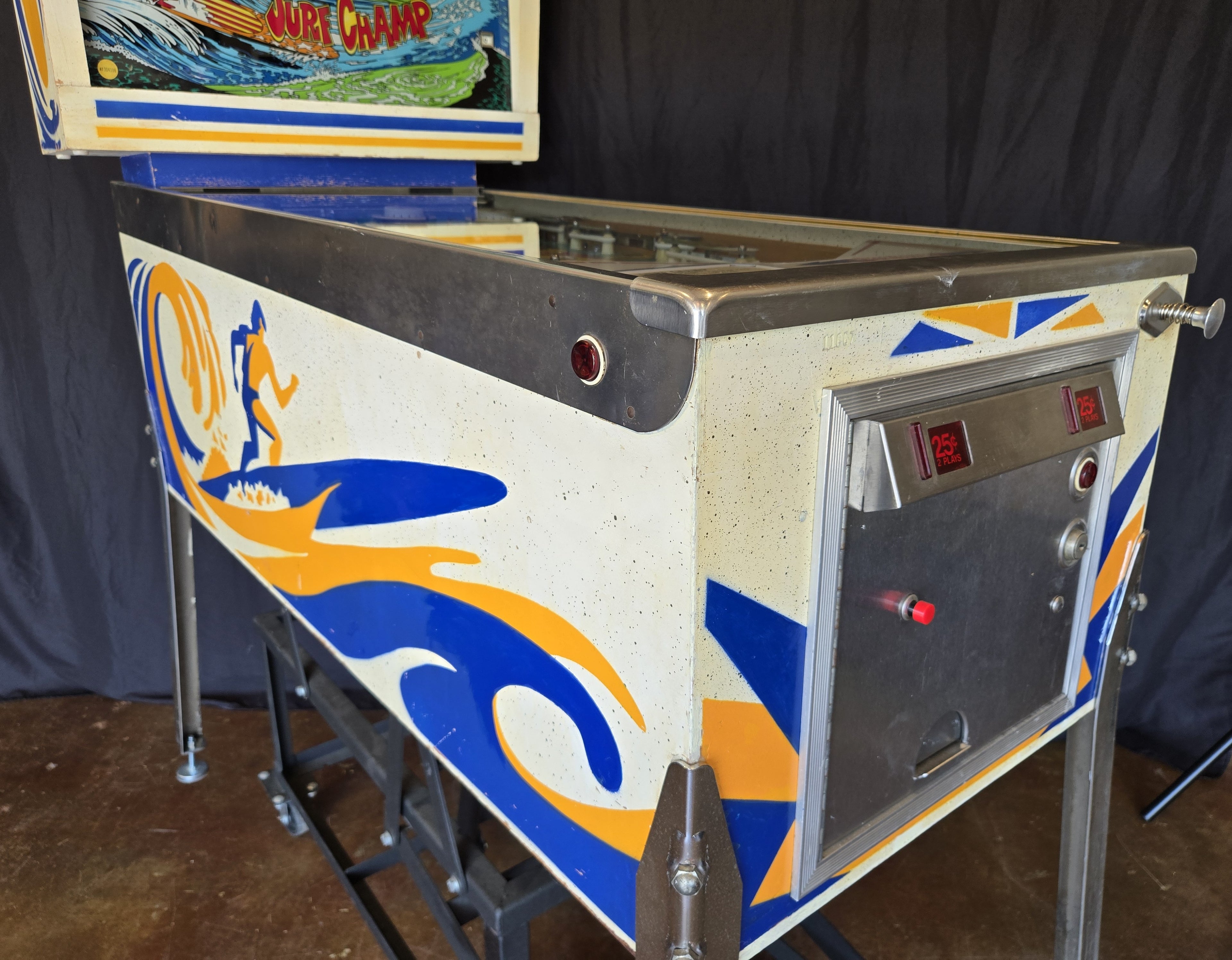 Surf Champ (Refurbished) Gottlieb 1976