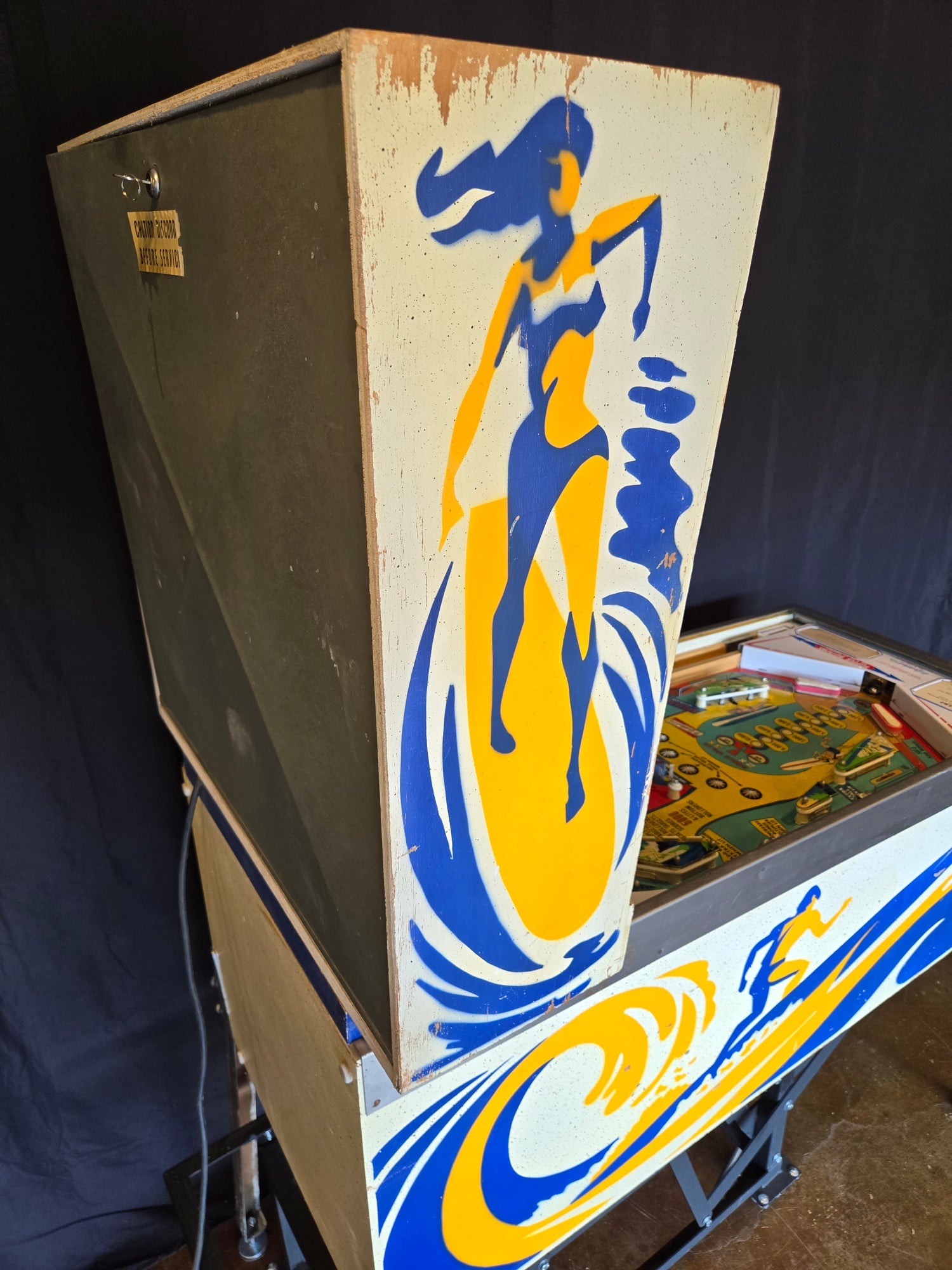 Surf Champ (Refurbished) Gottlieb 1976