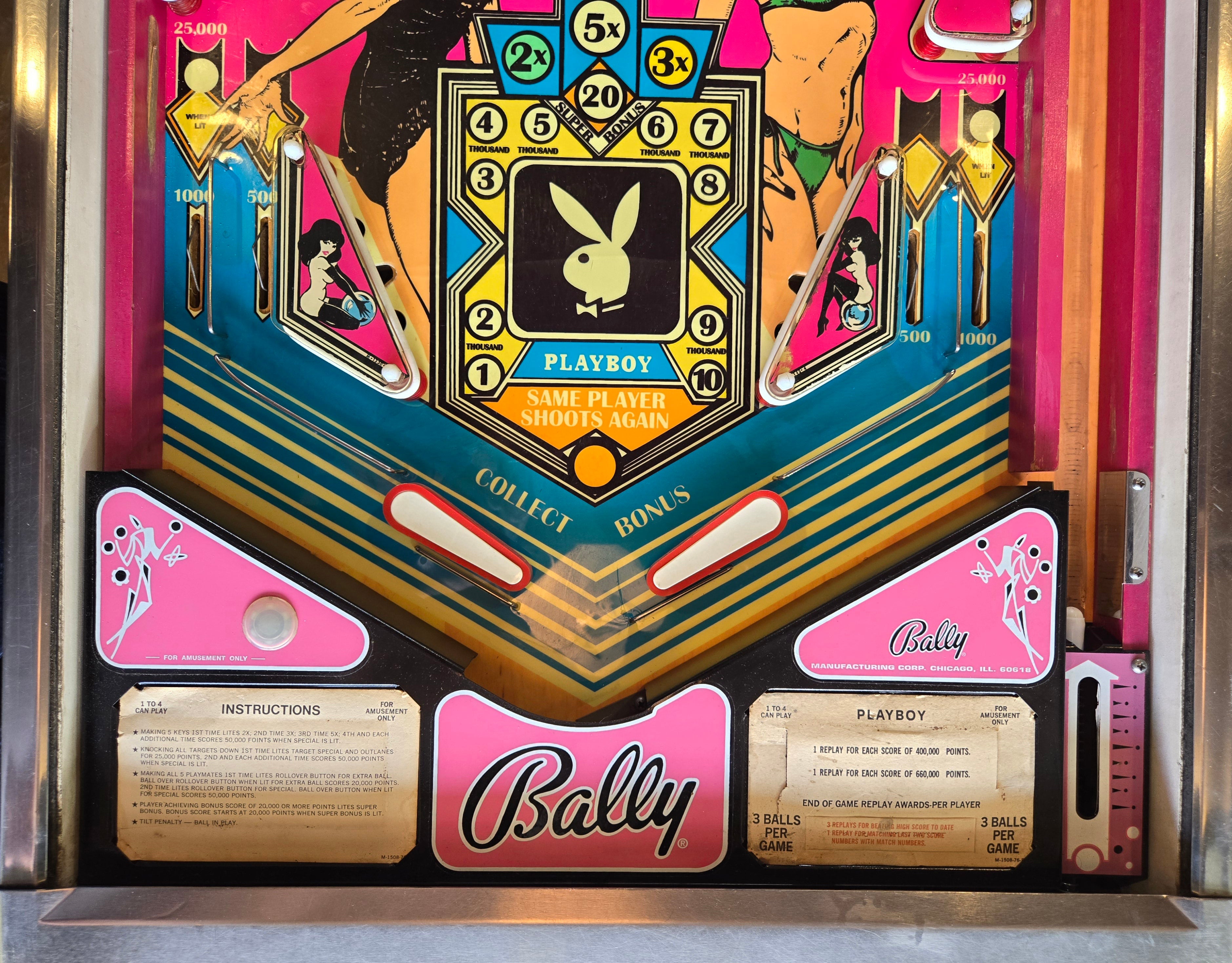 Playboy (Refurbished) Bally 1978