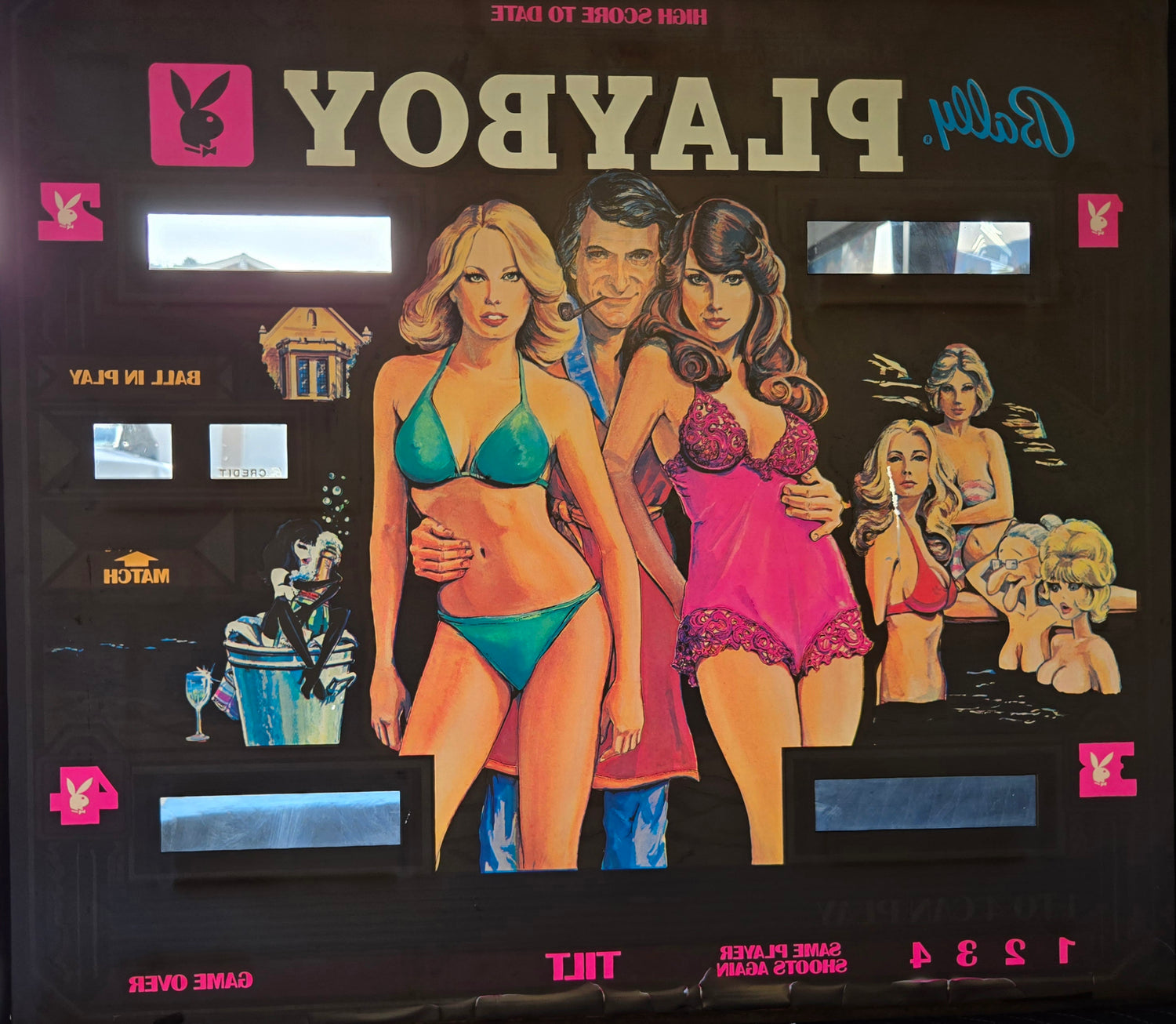 Playboy (Refurbished) Bally 1978