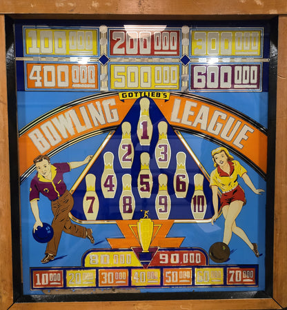 Bowling League (Flipperless) Gottlieb 1947