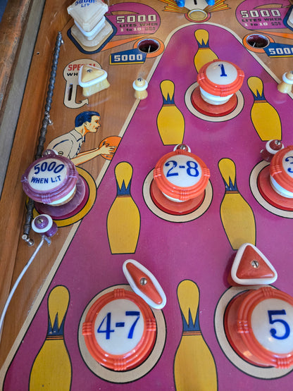 Bowling League (Flipperless) Gottlieb 1947