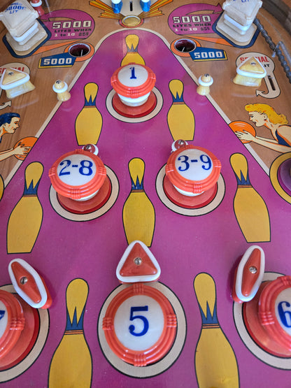 Bowling League (Flipperless) Gottlieb 1947