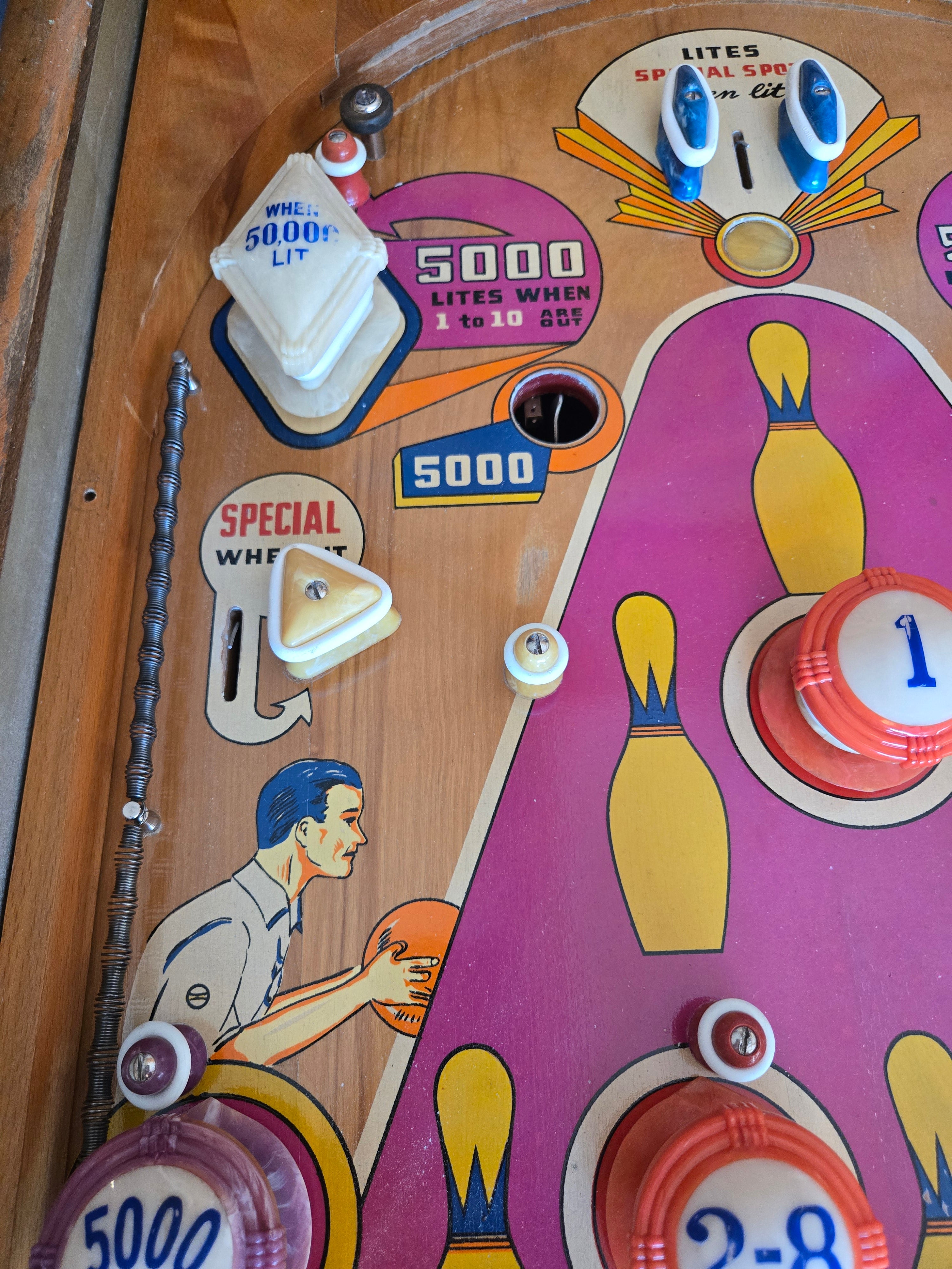 Bowling League (Flipperless) Gottlieb 1947