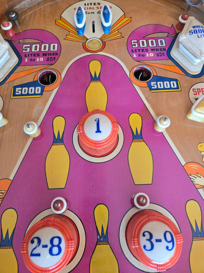 Bowling League (Flipperless) Gottlieb 1947