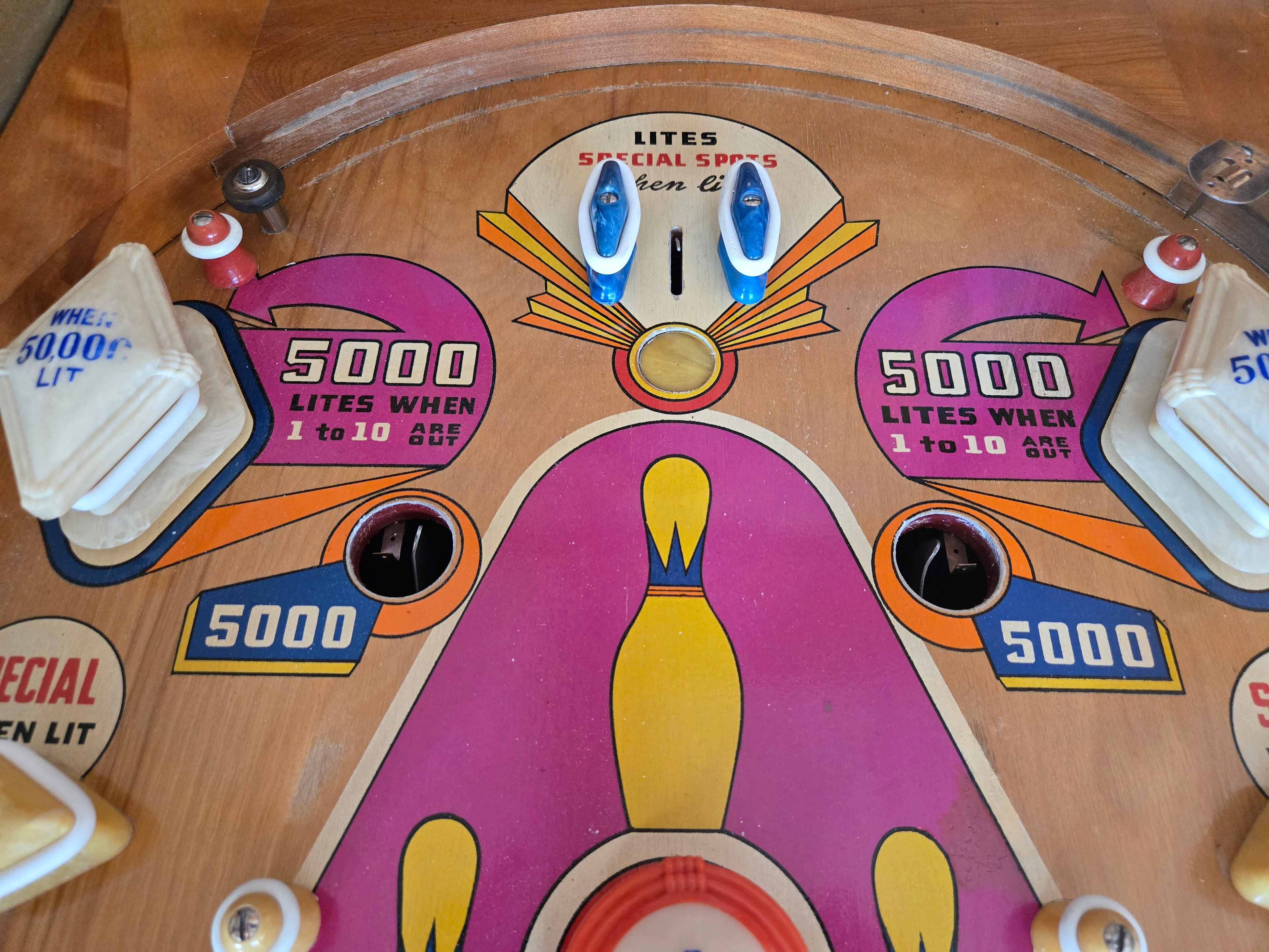 Bowling League (Flipperless) Gottlieb 1947