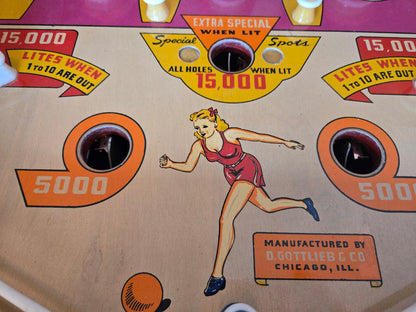 Bowling League (Flipperless) Gottlieb 1947