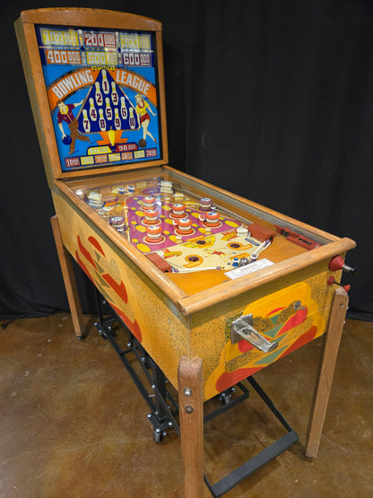Bowling League (Flipperless) Gottlieb 1947