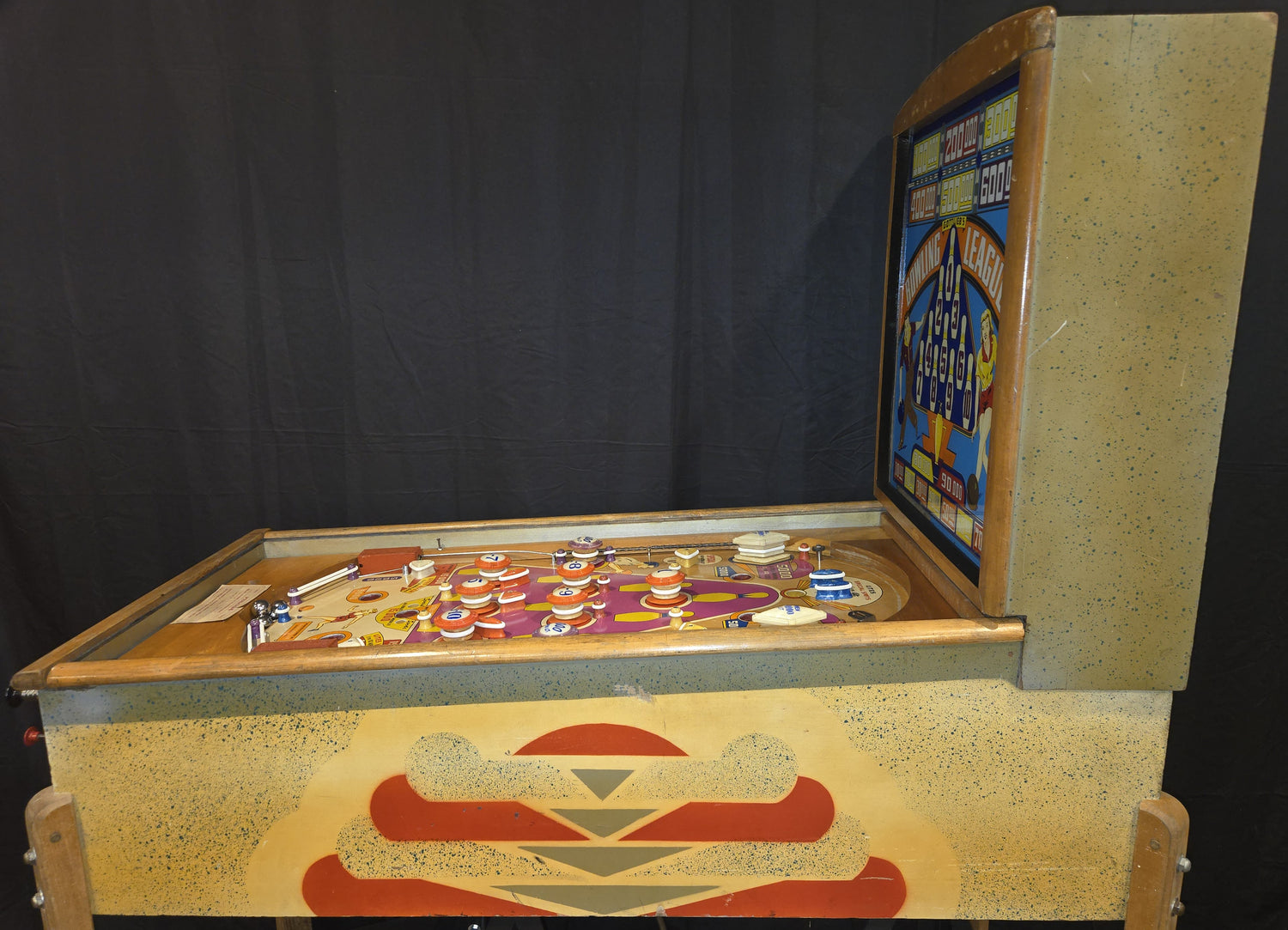 Bowling League (Flipperless) Gottlieb 1947