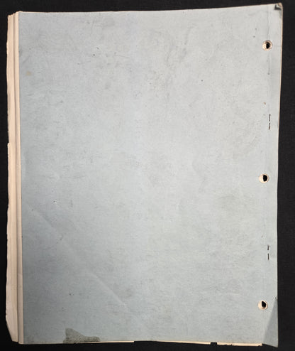 Original 1980 Williams Alien Poker Pinball Manual &amp; Schematics