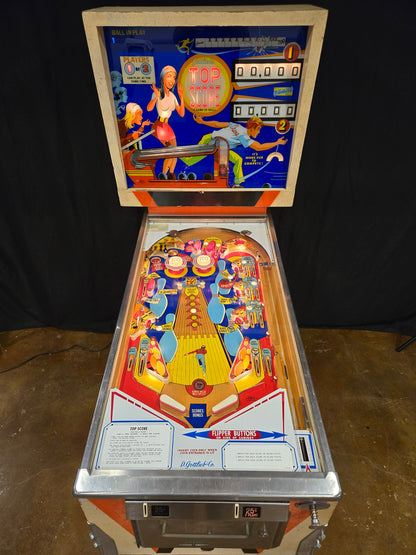 Top Score (Refurbished) Gottlieb 1975