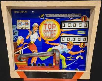 Top Score (Refurbished) Gottlieb 1975