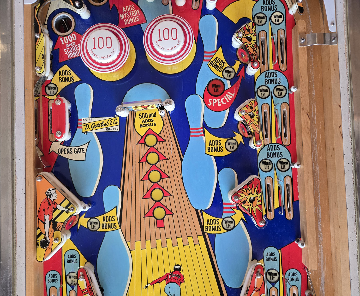 Top Score (Refurbished) Gottlieb 1975