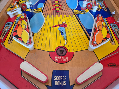 Top Score (Refurbished) Gottlieb 1975
