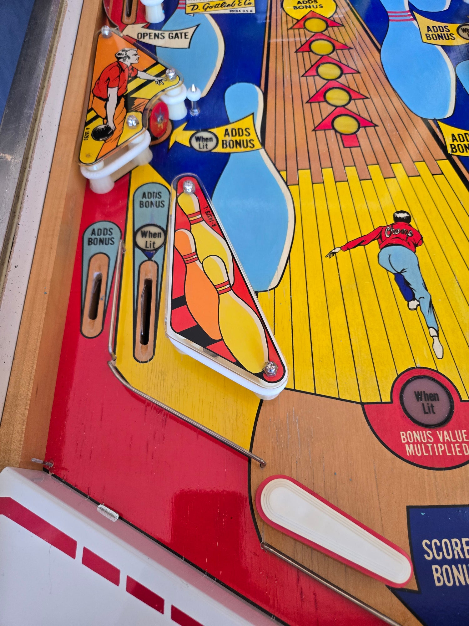 Top Score (Refurbished) Gottlieb 1975