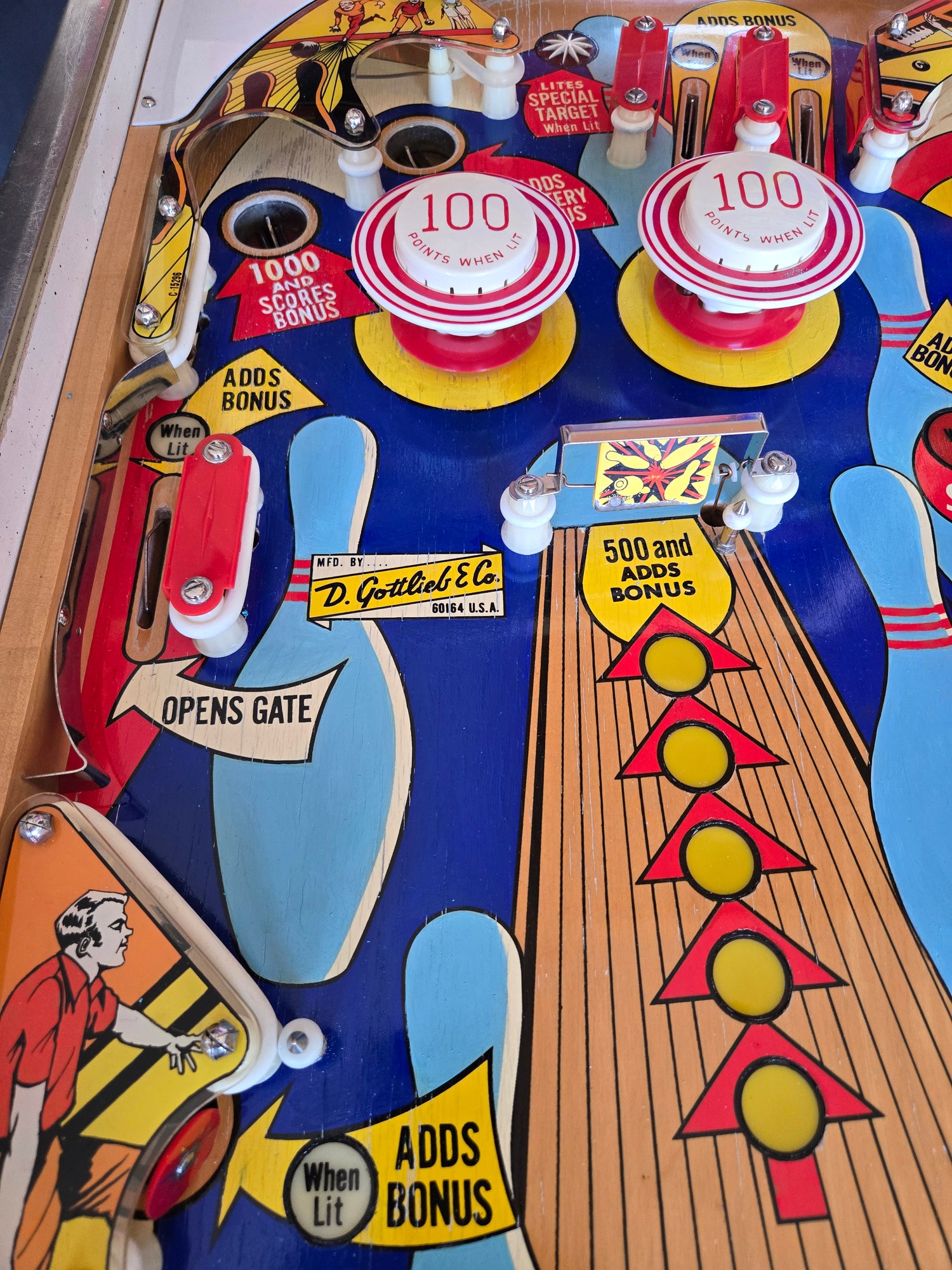 Top Score (Refurbished) Gottlieb 1975