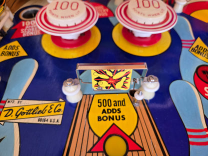 Top Score (Refurbished) Gottlieb 1975