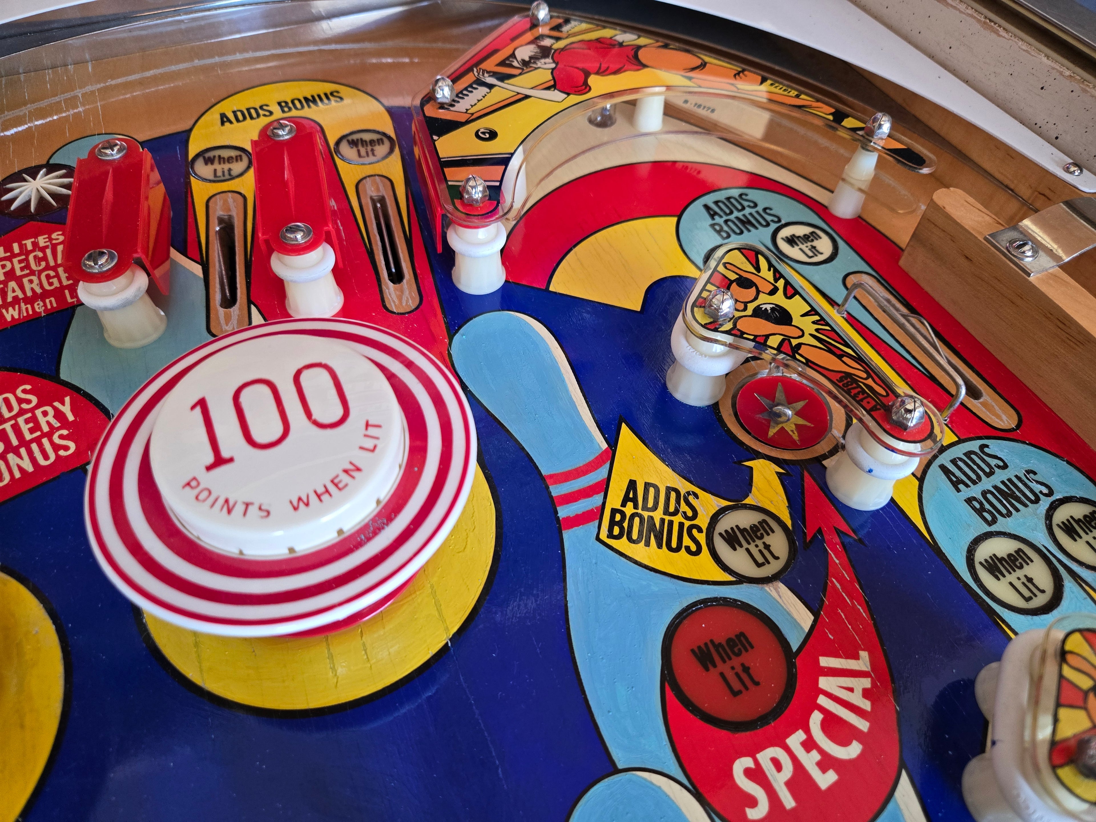 Top Score (Refurbished) Gottlieb 1975