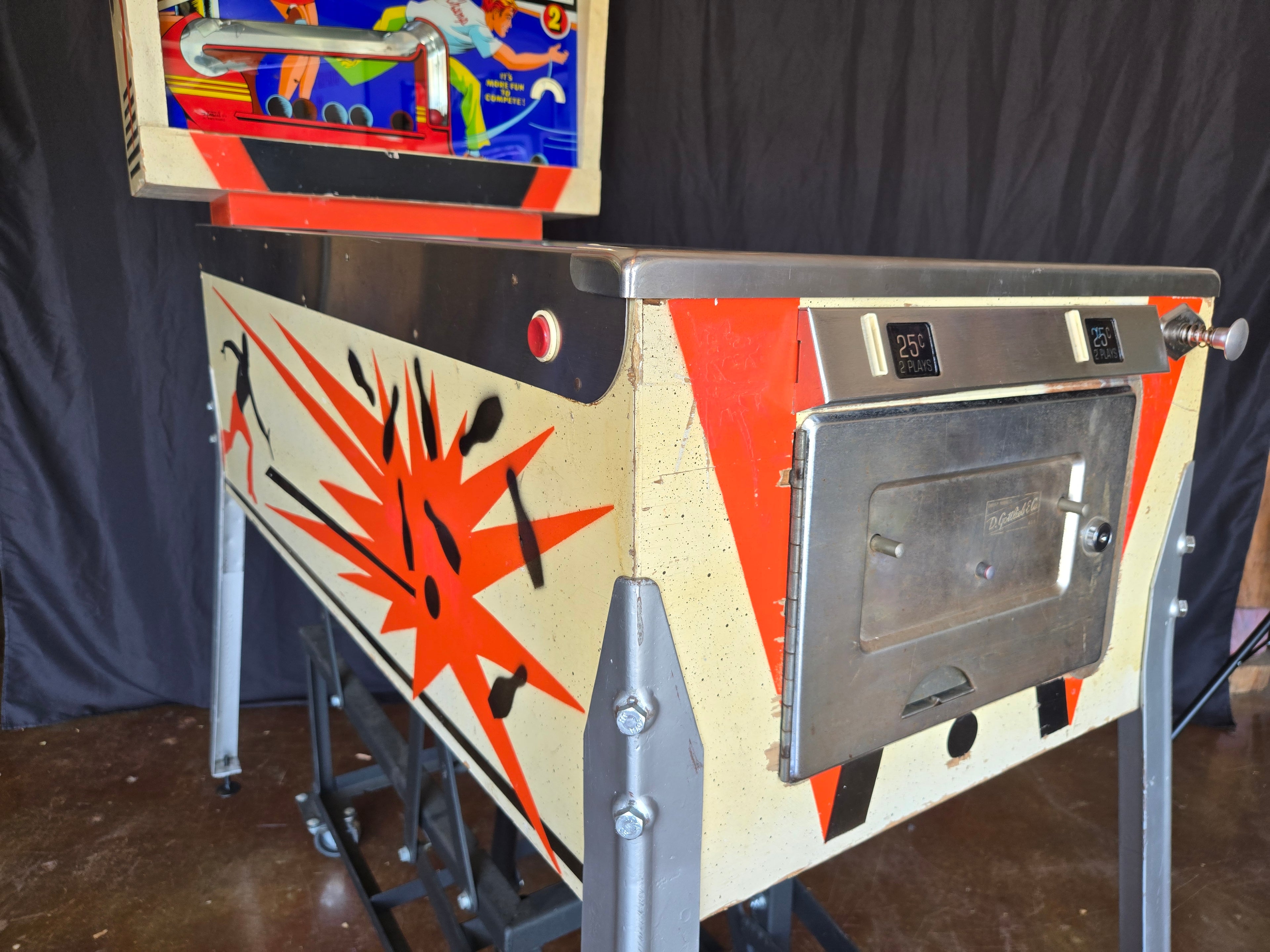 Top Score (Refurbished) Gottlieb 1975