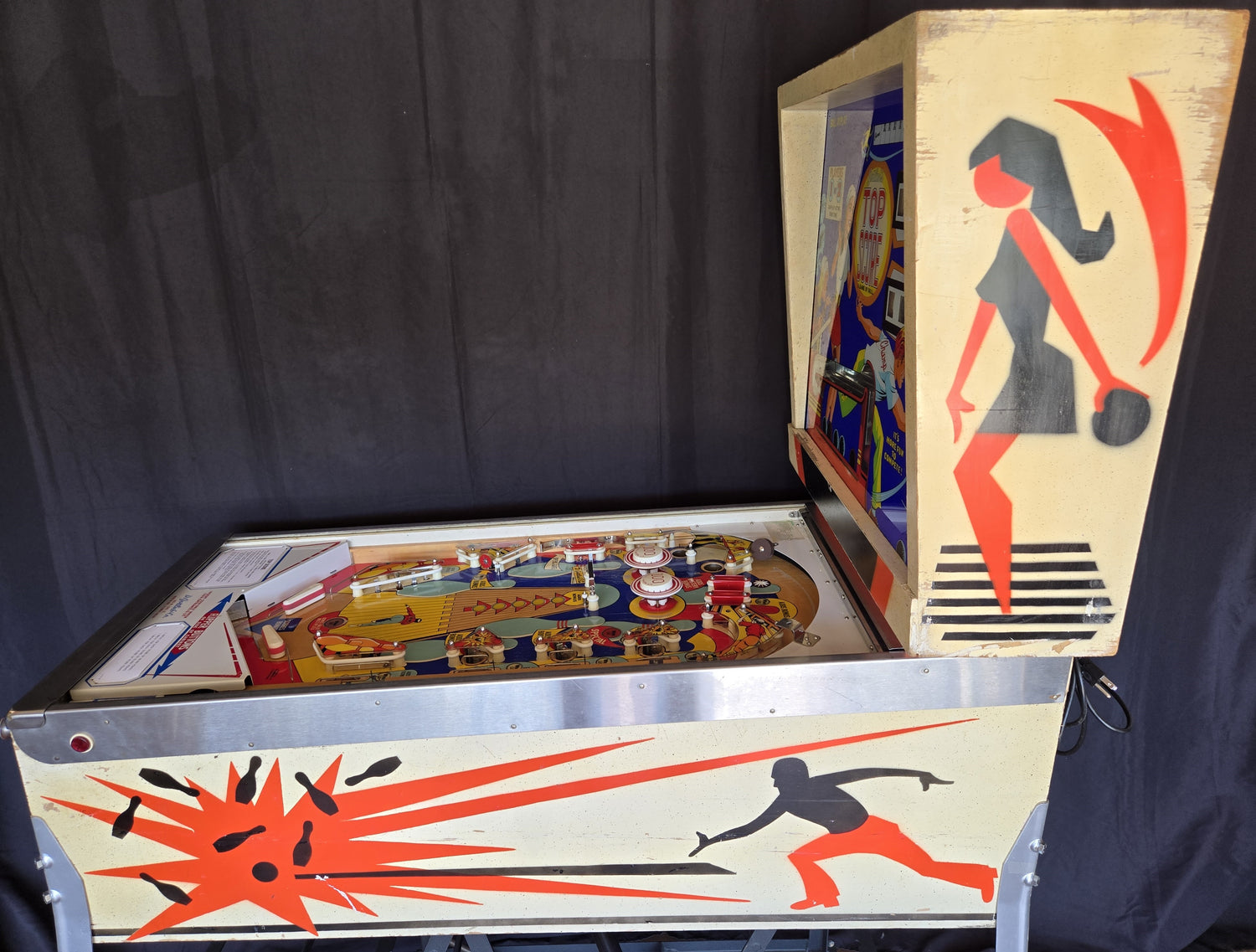 Top Score (Refurbished) Gottlieb 1975