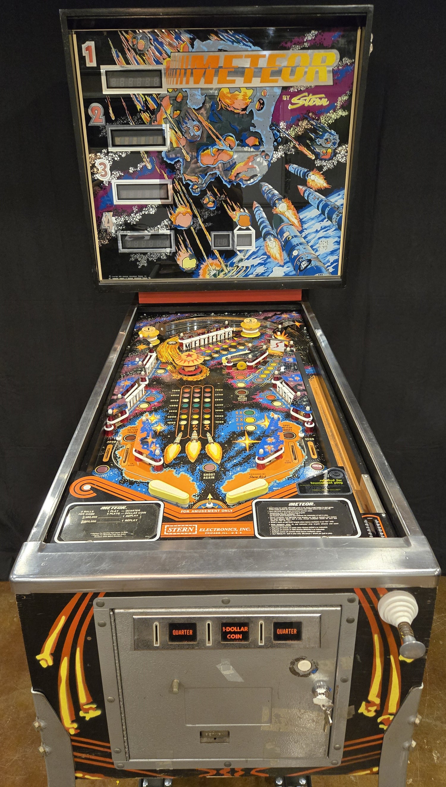 Meteor (Refurbished) Stern 1979