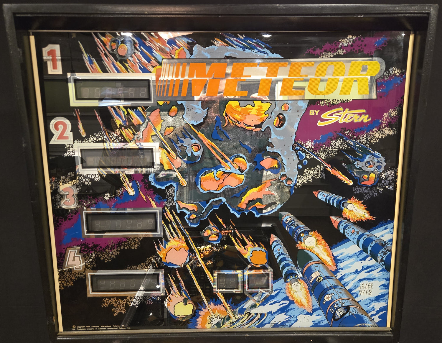 Meteor (Refurbished) Stern 1979