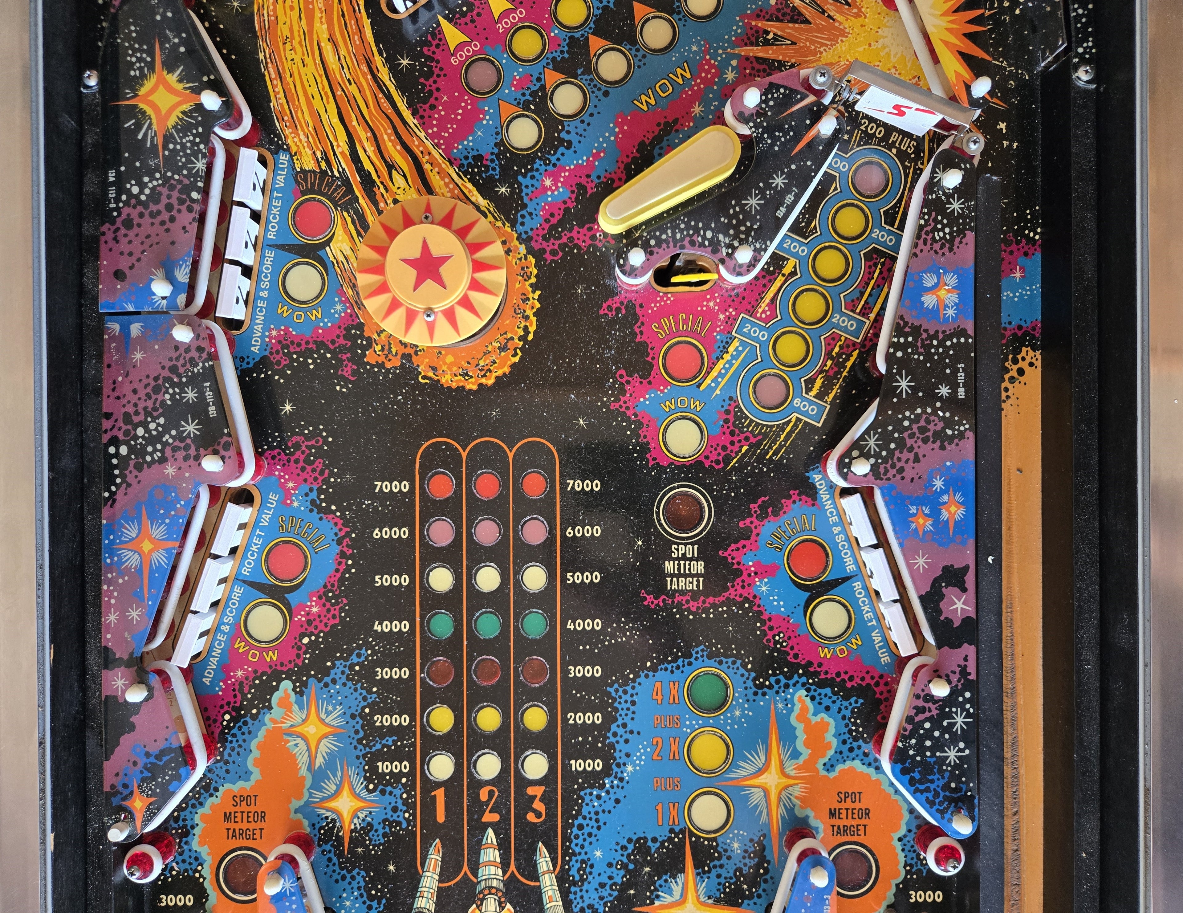 Meteor (Refurbished) Stern 1979