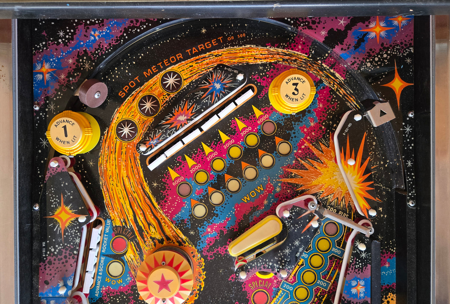 Meteor (Refurbished) Stern 1979