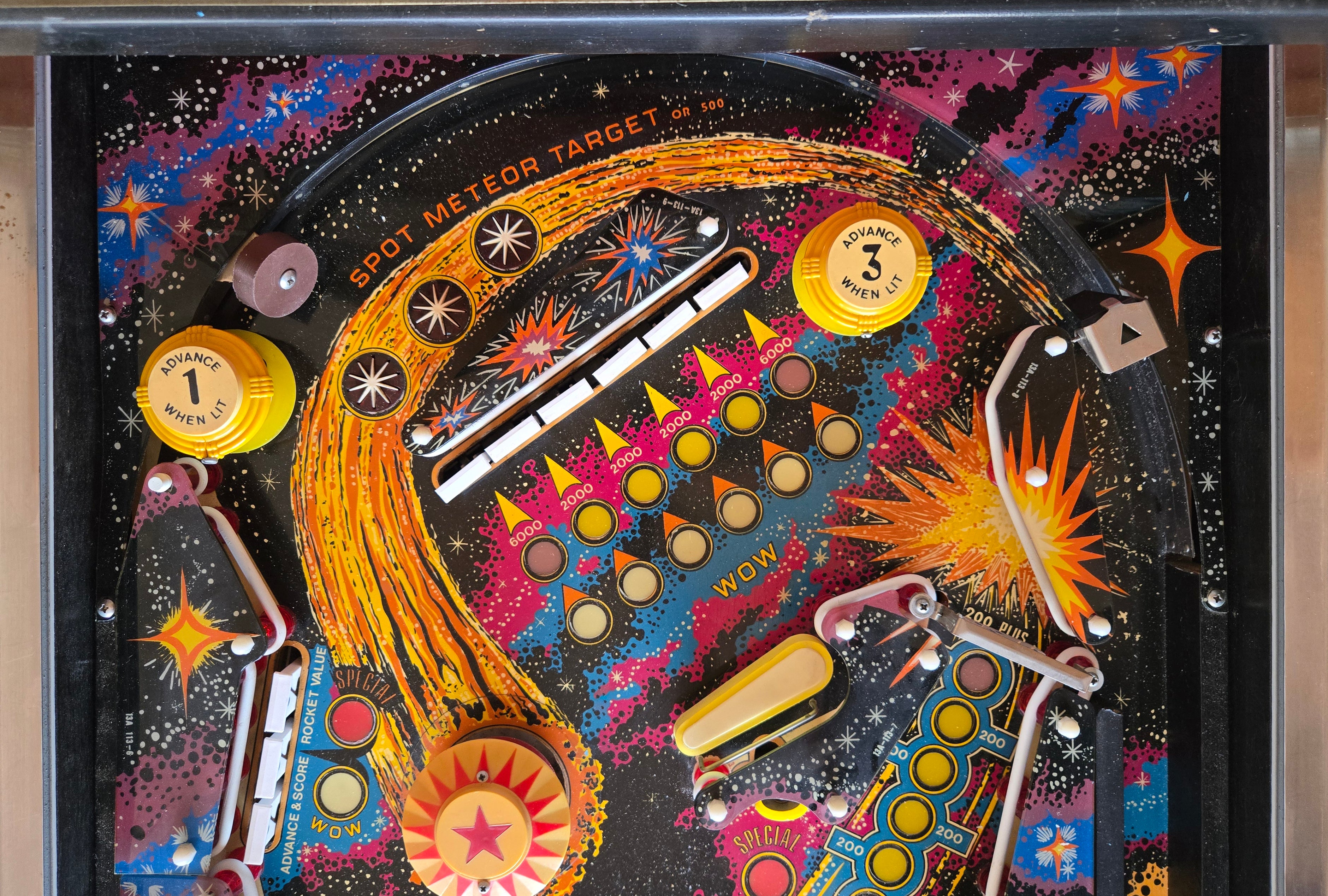 Meteor (Refurbished) Stern 1979