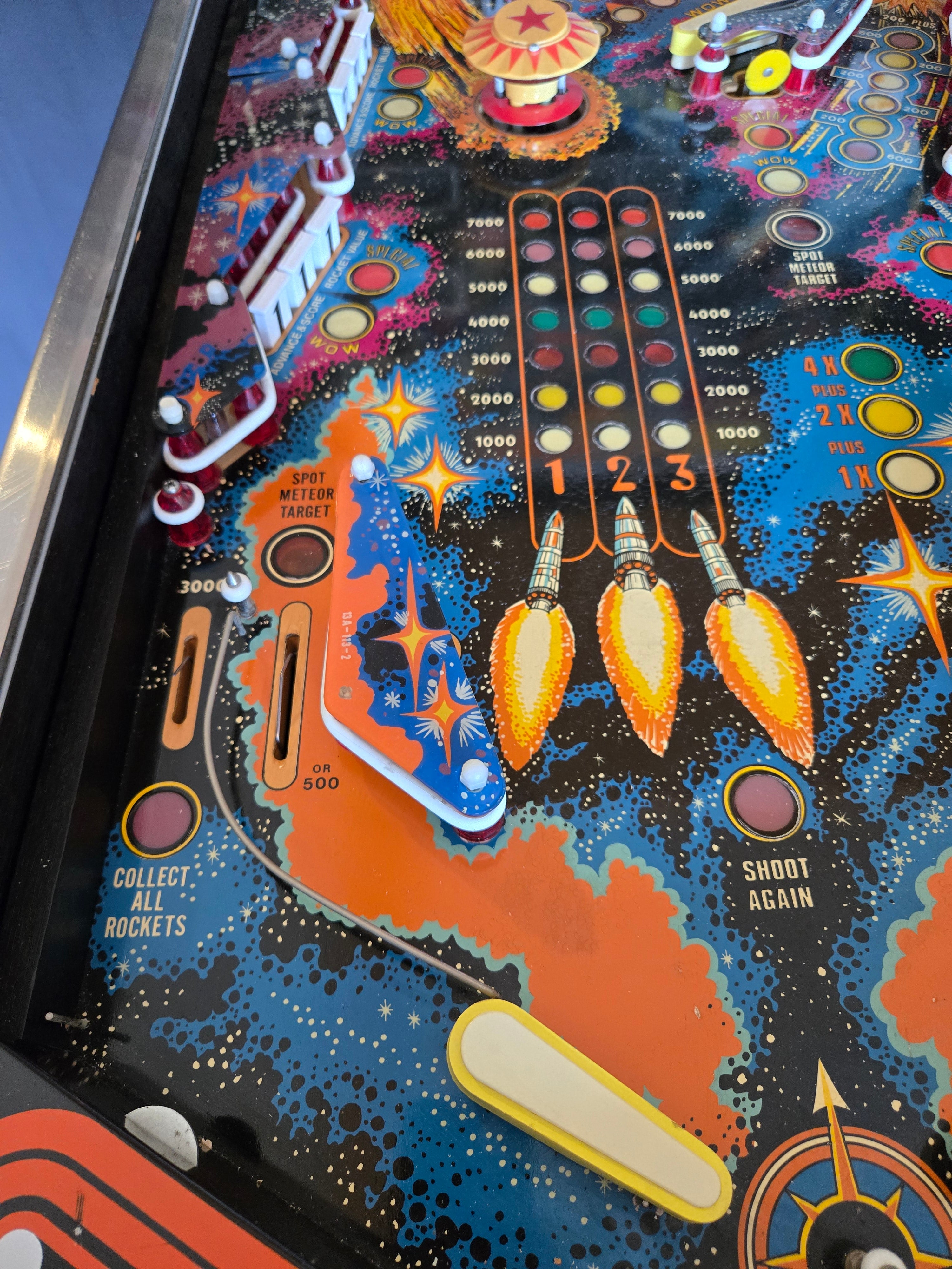 Meteor (Refurbished) Stern 1979