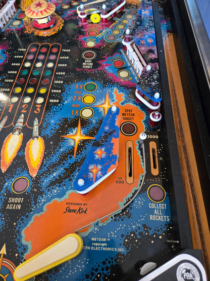 Meteor (Refurbished) Stern 1979