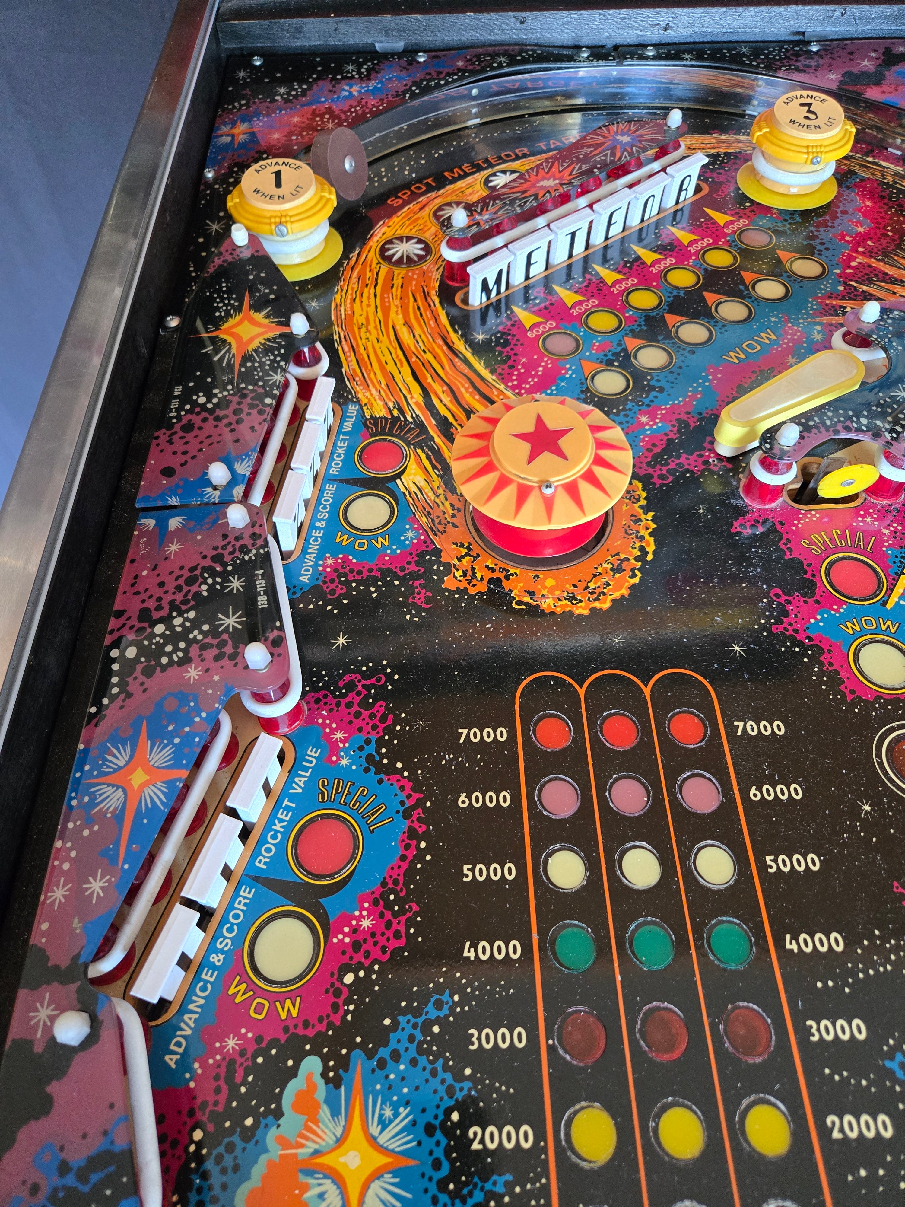 Meteor (Refurbished) Stern 1979