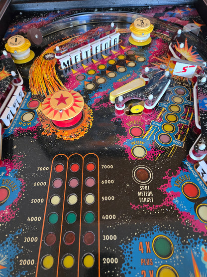 Meteor (Refurbished) Stern 1979