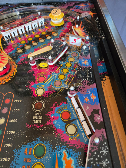 Meteor (Refurbished) Stern 1979