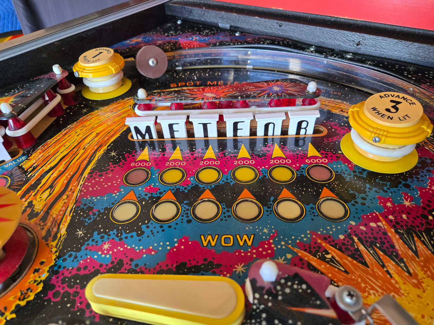 Meteor (Refurbished) Stern 1979