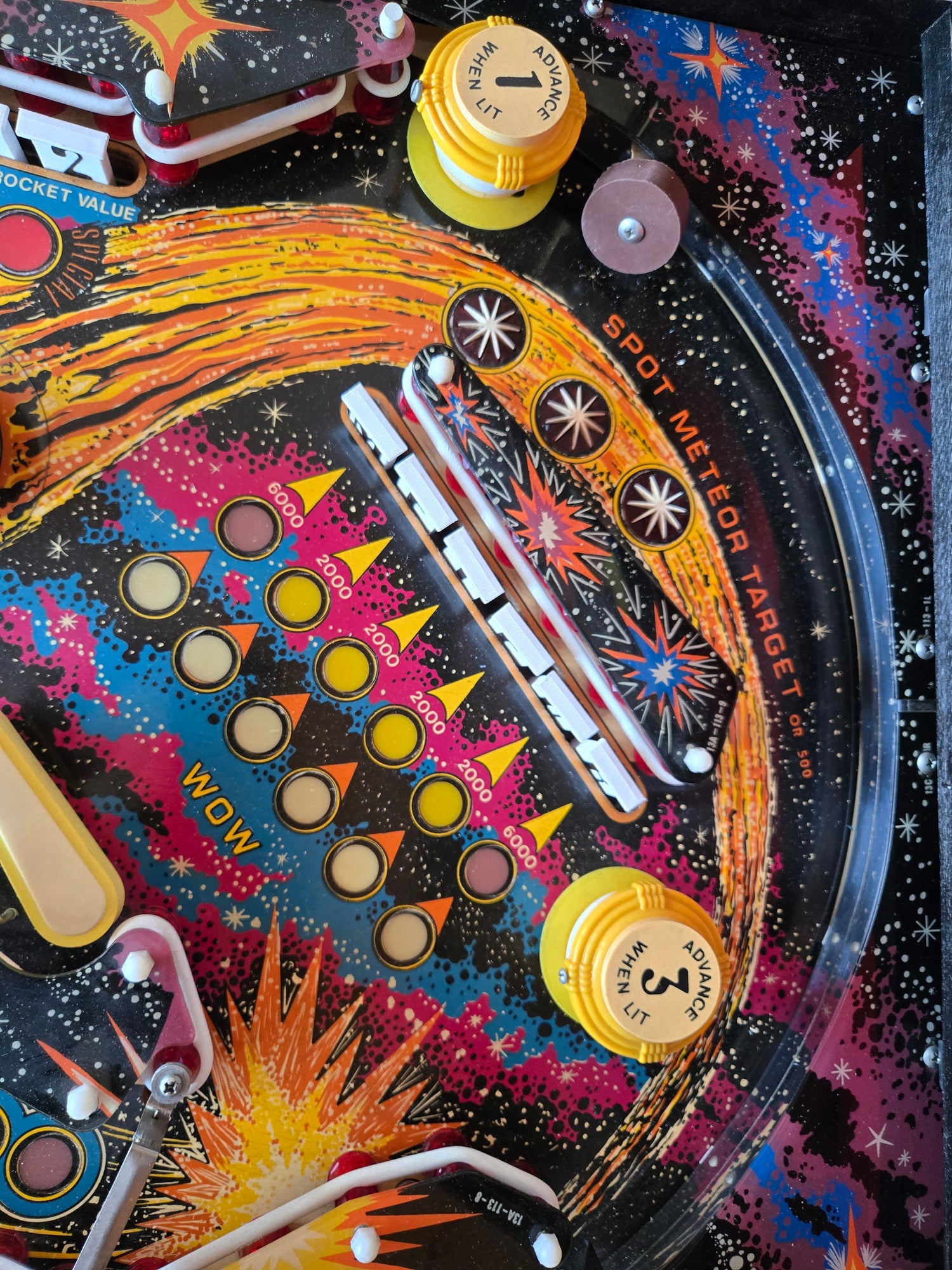 Meteor (Refurbished) Stern 1979