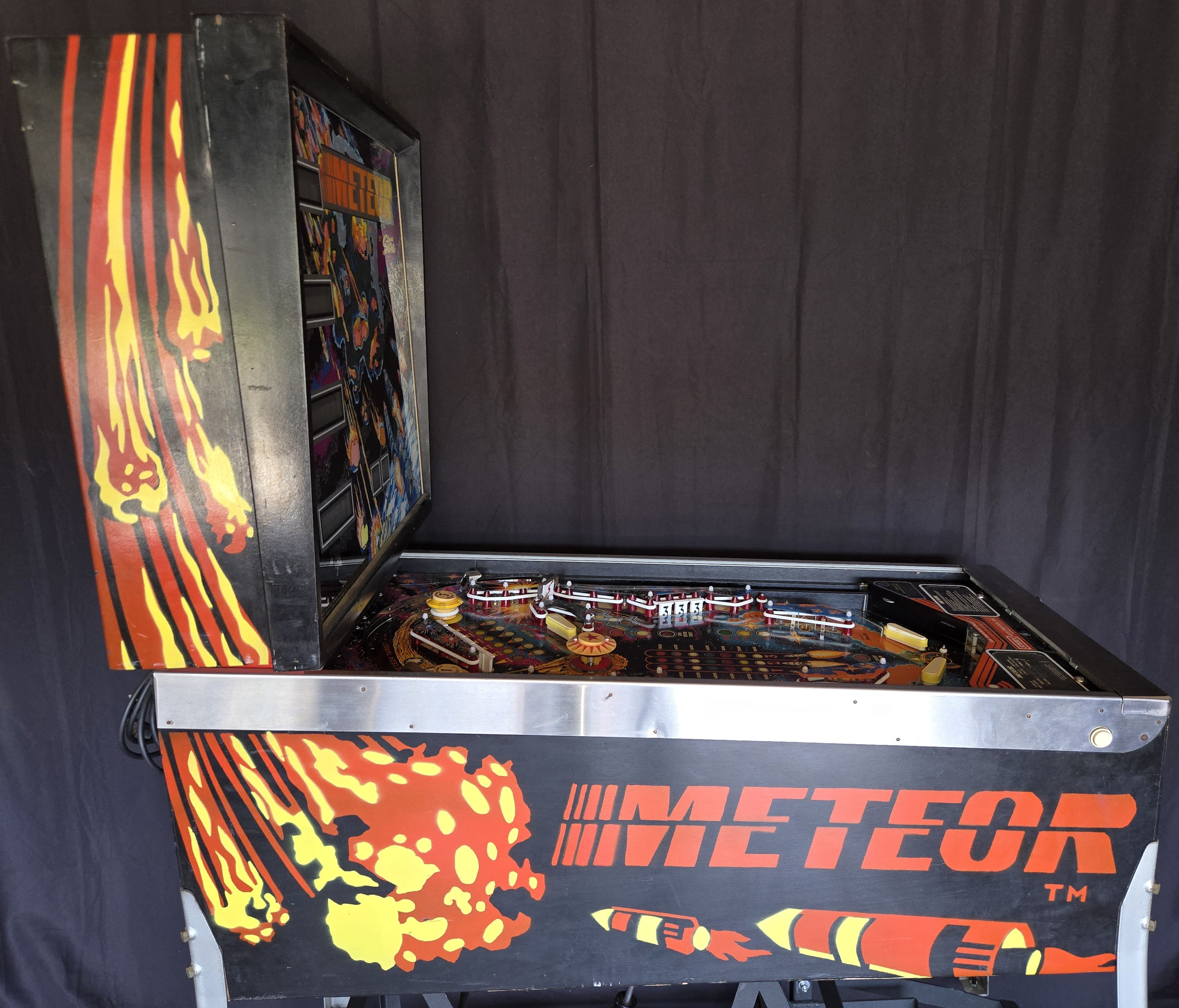 Meteor (Refurbished) Stern 1979