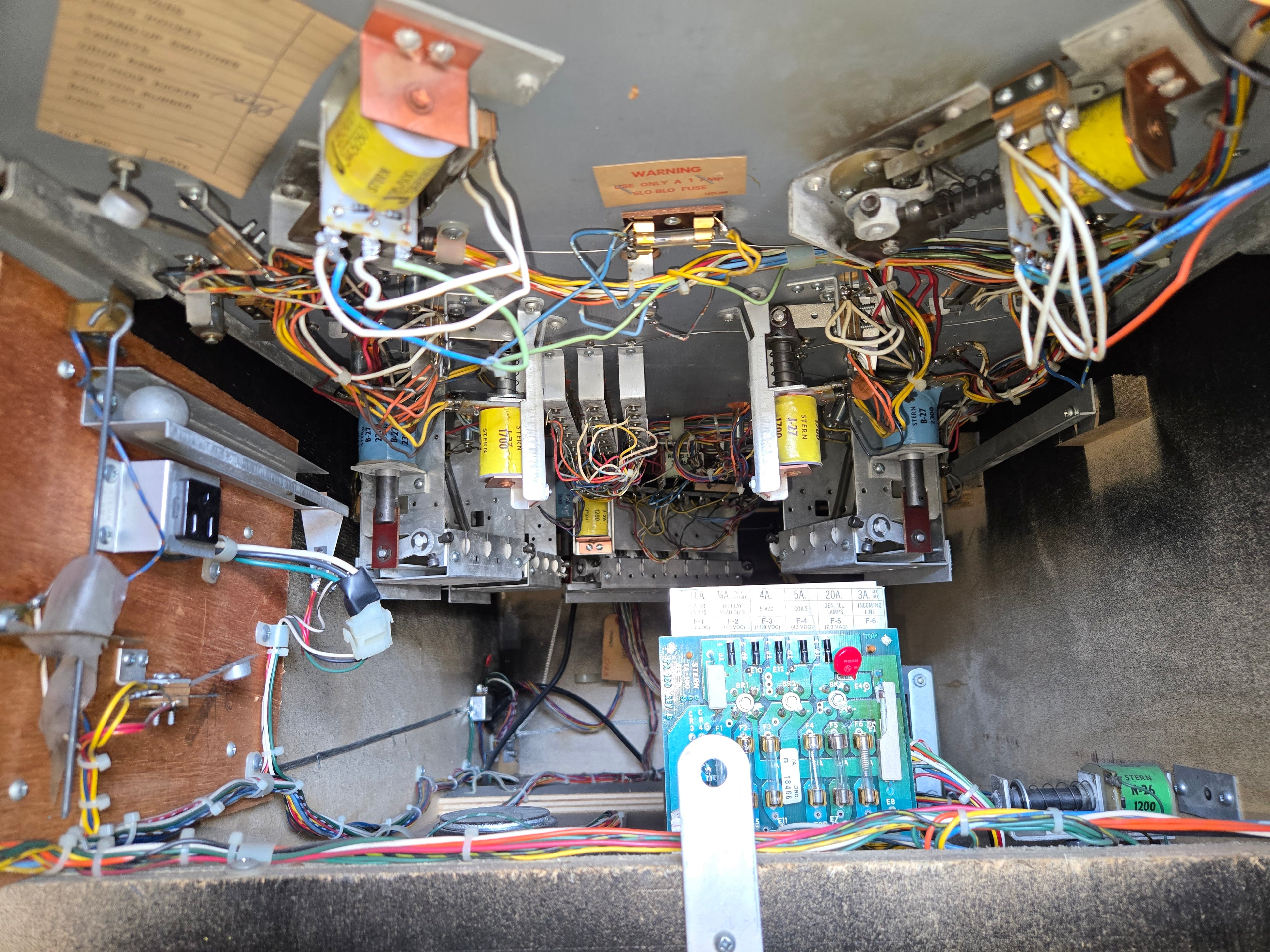 Meteor (Refurbished) Stern 1979