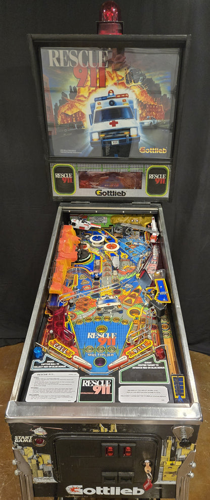 Rescue 911 (Refurbished) Gottlieb 1994