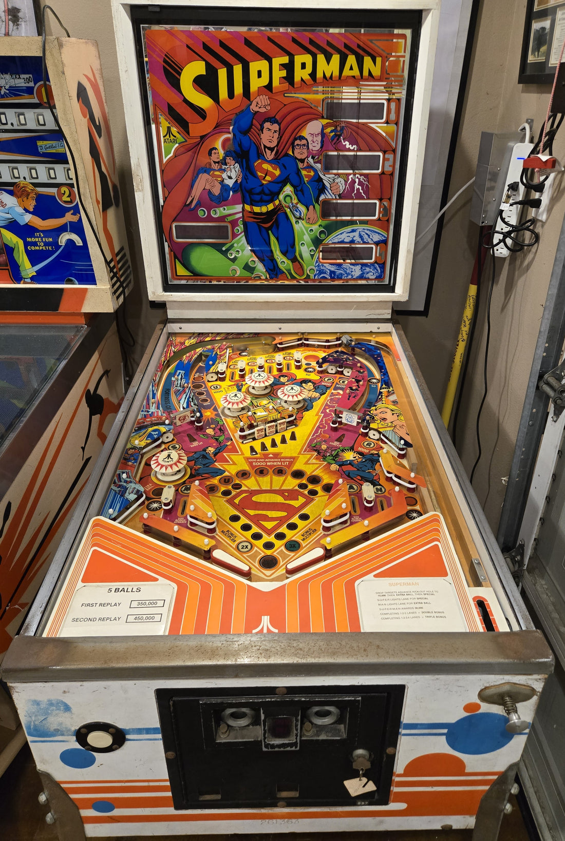 Superman (Refurbished Widebody) Atari 1979