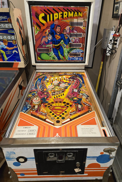 Superman (Refurbished Widebody) Atari 1979