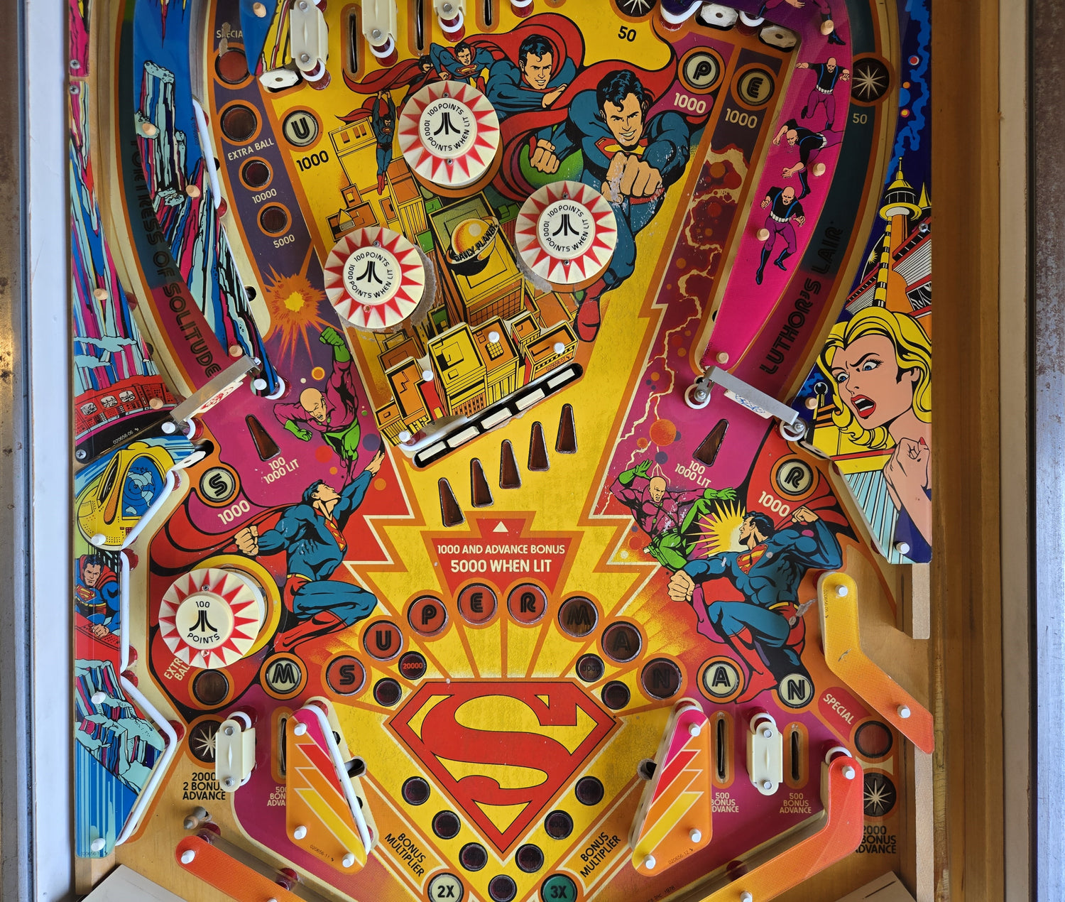 Superman (Refurbished Widebody) Atari 1979