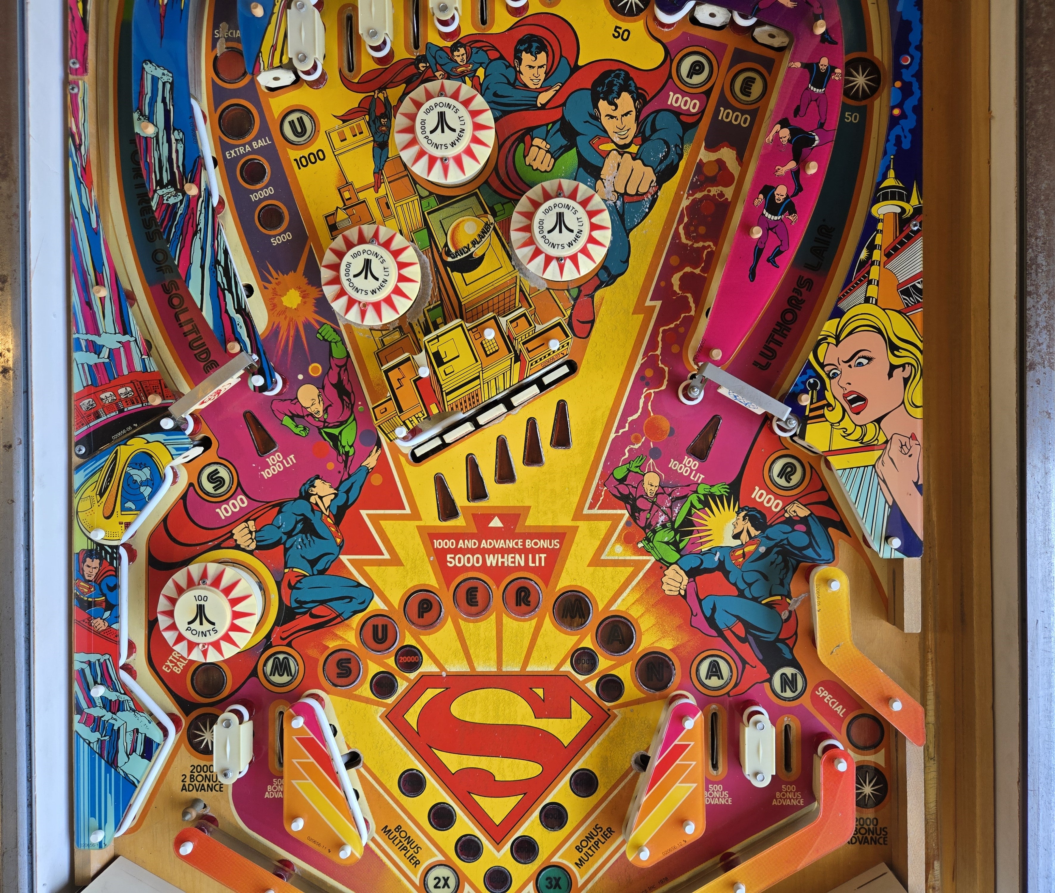 Superman (Refurbished Widebody) Atari 1979