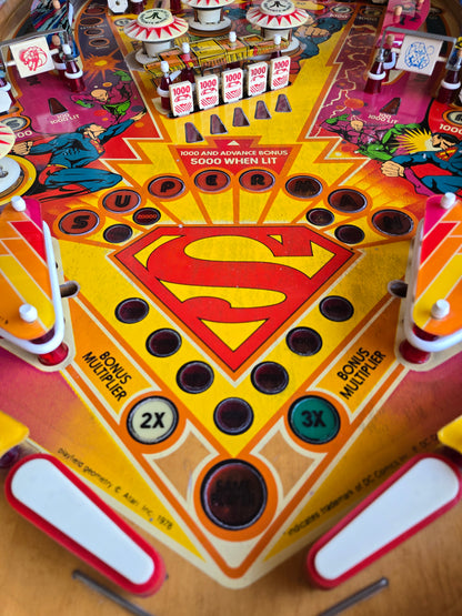 Superman (Refurbished Widebody) Atari 1979