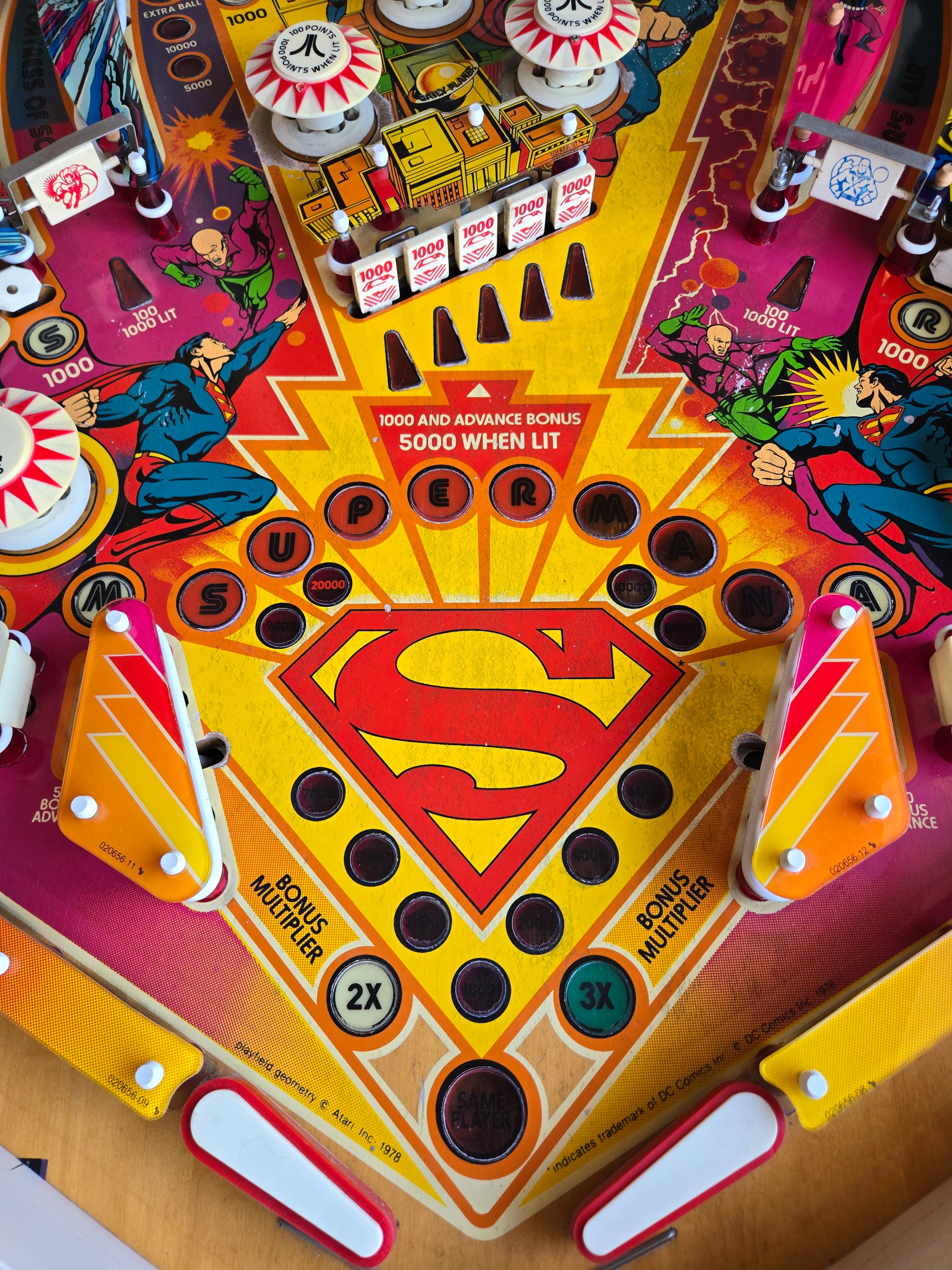 Superman (Refurbished Widebody) Atari 1979