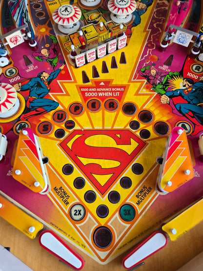 Superman (Refurbished Widebody) Atari 1979